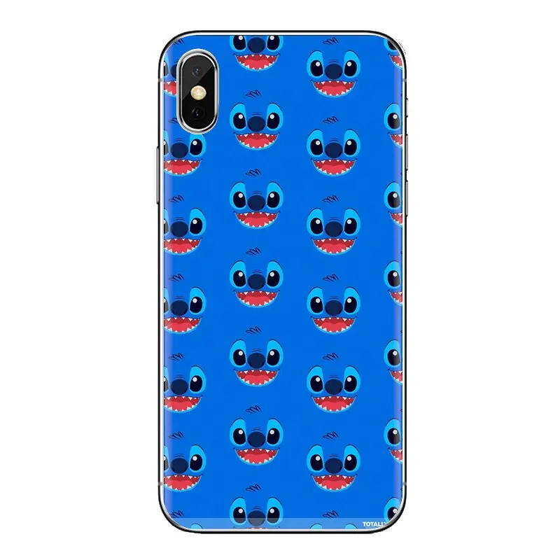 Soft Transparent Shell Covers For Xiaomi Mi6 Mi 6 A1 Max Mix 2 5X 6X Redmi Note 5 5A 4X 4A A4 4 3 Plus Pro Lilo and stitch Ohana |
