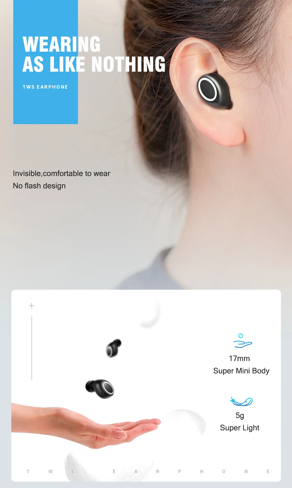 Сенсорный экран 3D Мода с глубоким басом наушники стерео звук Беспроводной Bluetooth V5.0 гарнитура Портативный TWS вкладыши Наушники с зарядный чехол