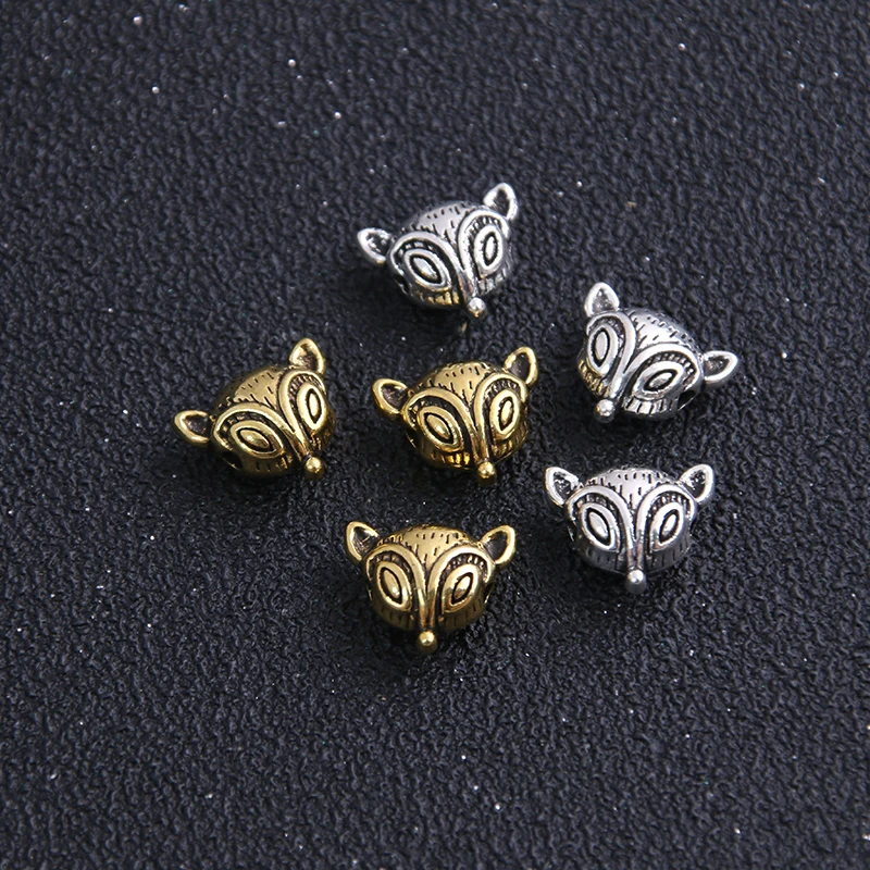 Бусина Шарм сделай сам из бисера 8 шт. 6*11*13 мм|Шармы| |