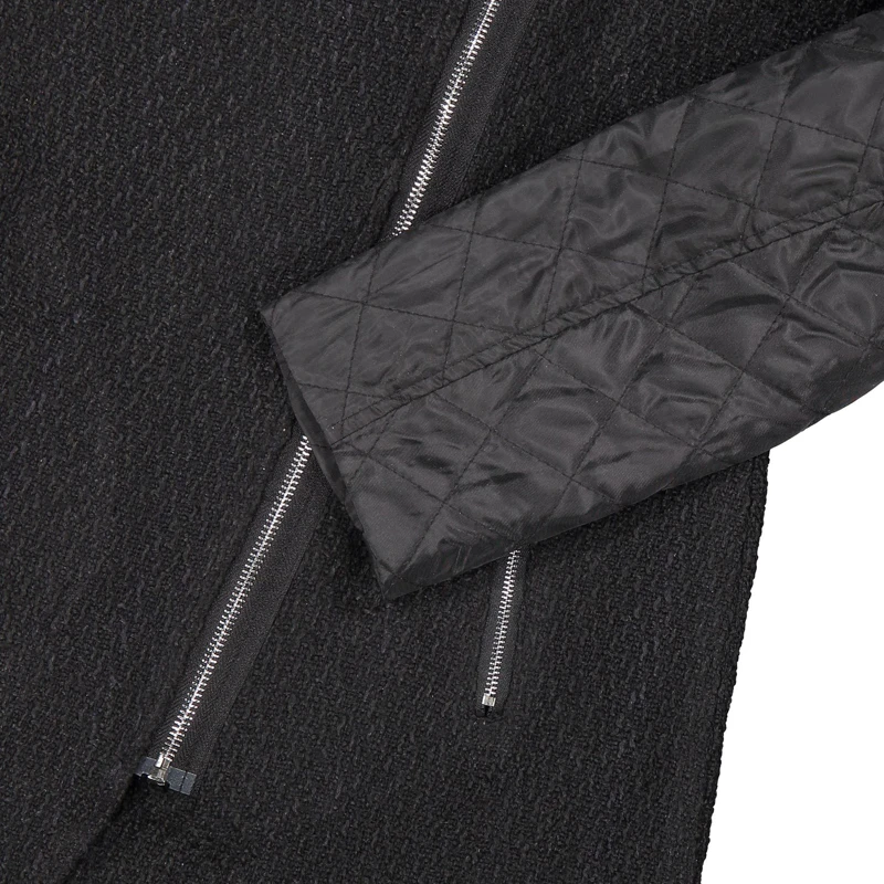 Ветровка куртка осенняя и зимняя с боковой молнией кардиган пальто Повседневная