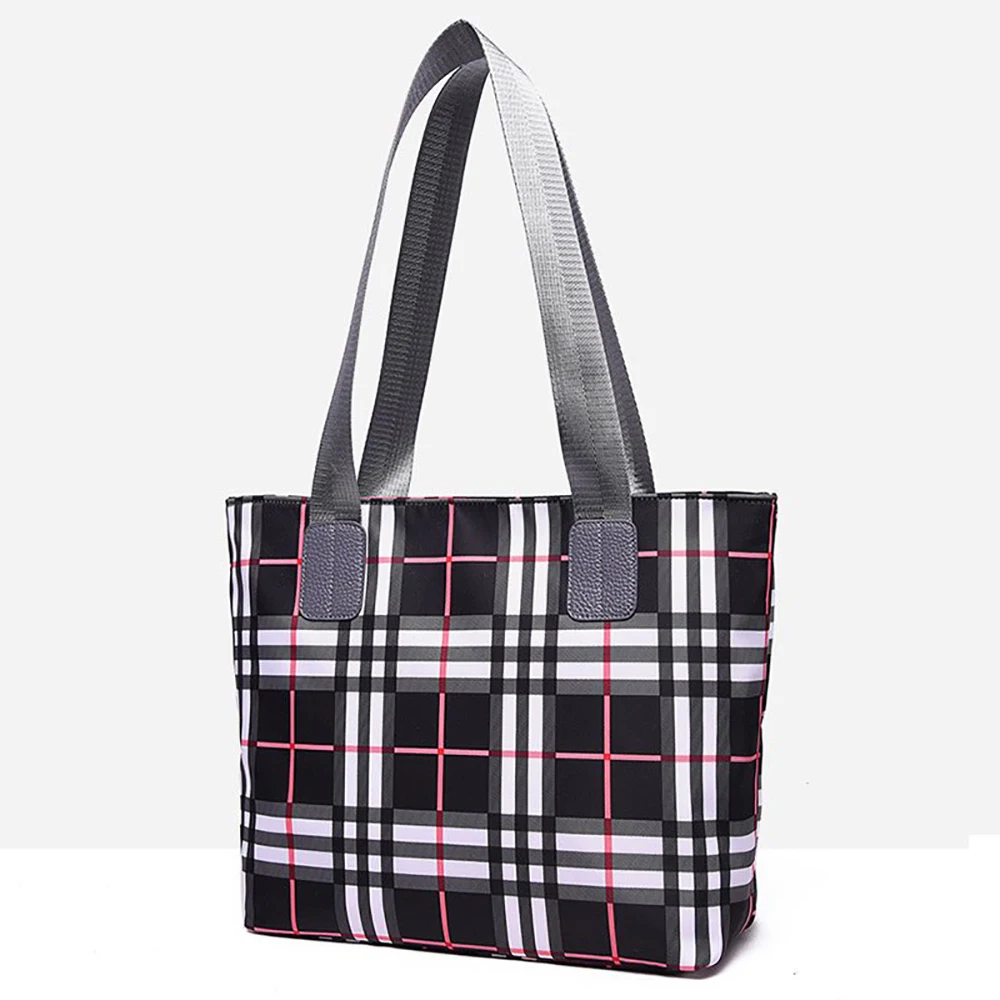 JOIN TOP Новые сумки Модные женские клетчатые через плечо большая емкость Мумия Tote |