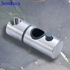 Полка для ванной комнаты, аксессуары для ванной комнаты, держатель для душевой лейки из АБС-пластика 18-25 мм, Пластиковая направляющая для душа, держатель, кронштейн, держатель для шланга