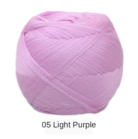 100 г мерсеризованная хлопковая смешанная пряжа ручная вязка не скатывается