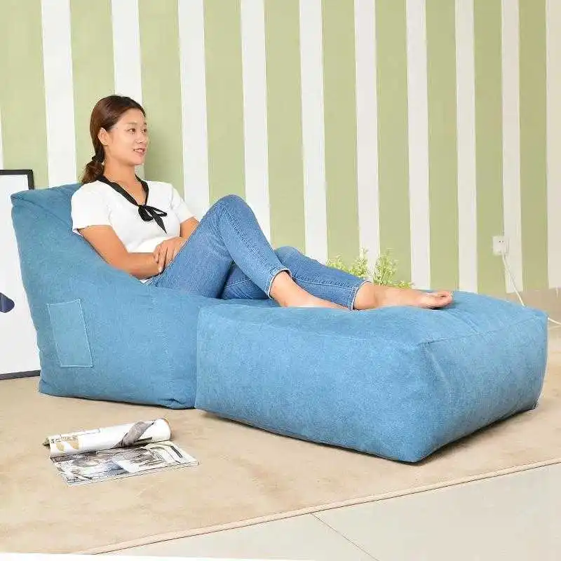 

De Assento Fauteuil Gold Puf Boozled Armut Koltuk Pouf Stoelen Copridivano Poef Totoro Bed Beanbag Chair Cadeira Bean Bag Sofa