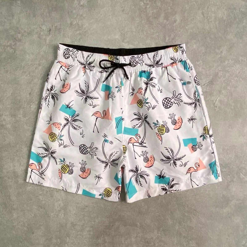 

Summer Breathable 2021 Basketball Shorts Zipper Pocket Retro Outdoor Sport Beach Pants