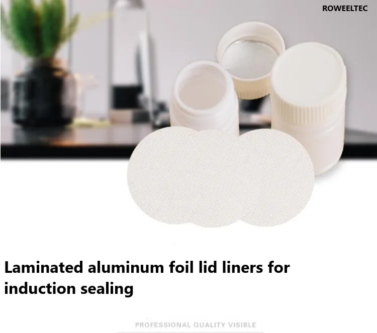 Бесплатная доставка для индукционной герметизации 21 мм пластиковые