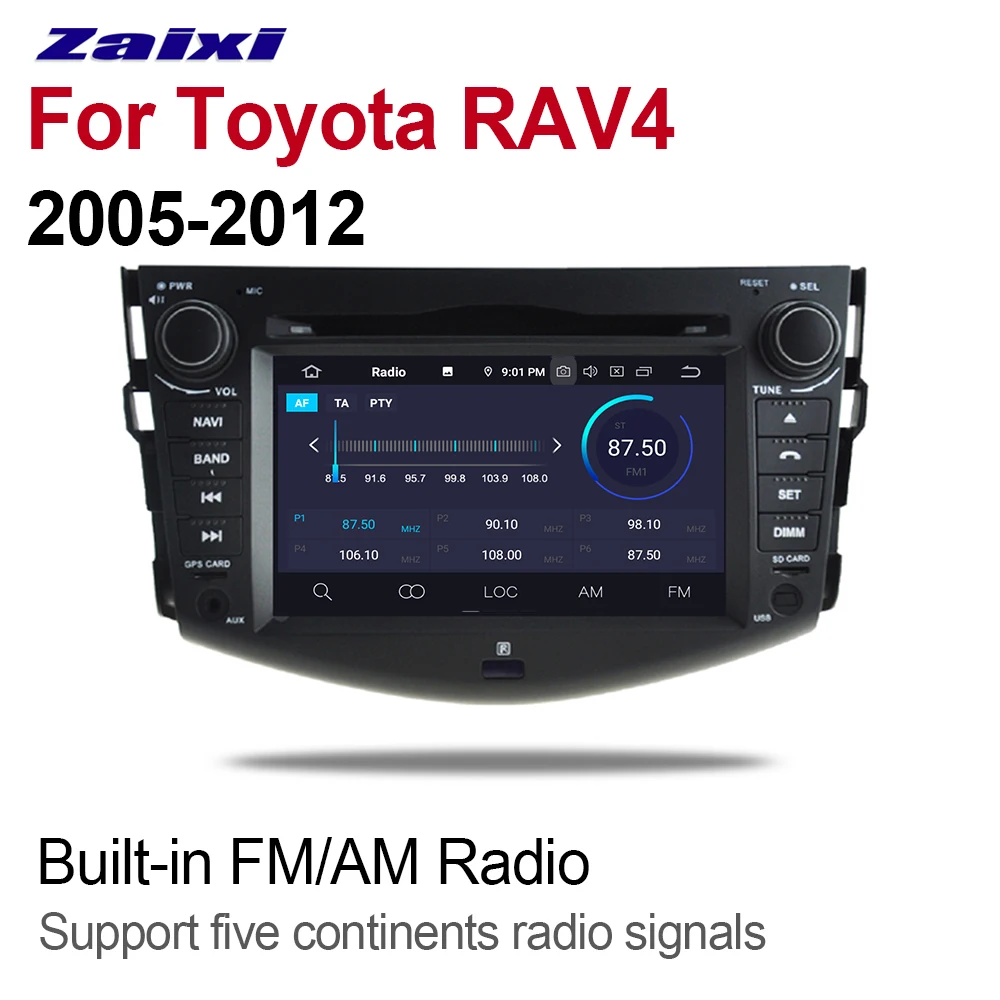 Автомобильный GPS навигатор для Toyota RAV4 RAV 4 2005 ~ 2012 мультимедийная система радио