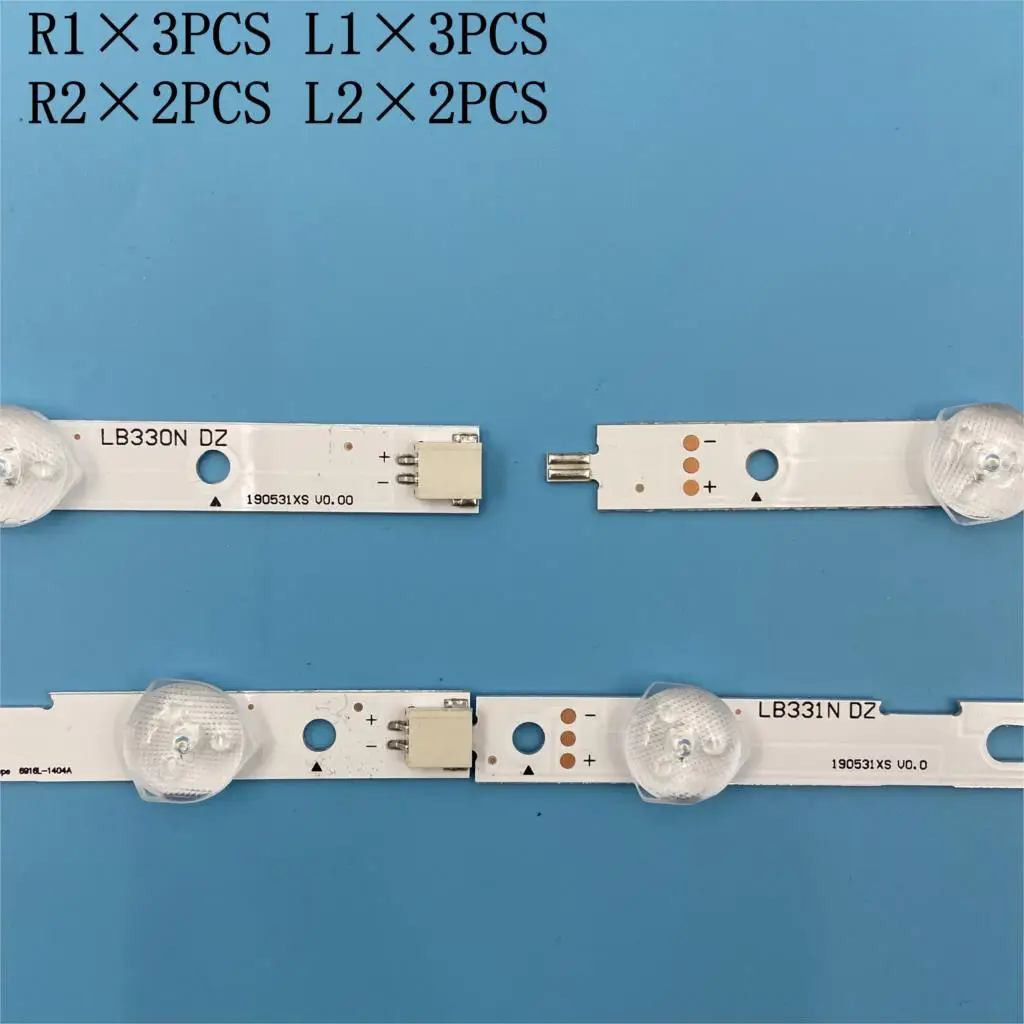 Светодиодная лента 10 шт. для LG 42 ''V13 cDMS Rev1.0 1 L1 R1 L2 R2-Type 6916L-1402A 6916L-1403A 6916L-1404A