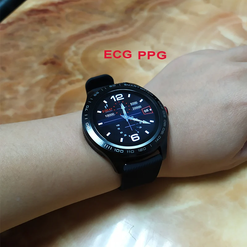 Водонепроницаемые Смарт-часы с функцией измерения ЭКГ + ФПГ | Электроника