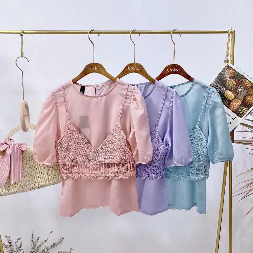 Женский летний короткий жилет сексуальный с вырезами V образным вырезом