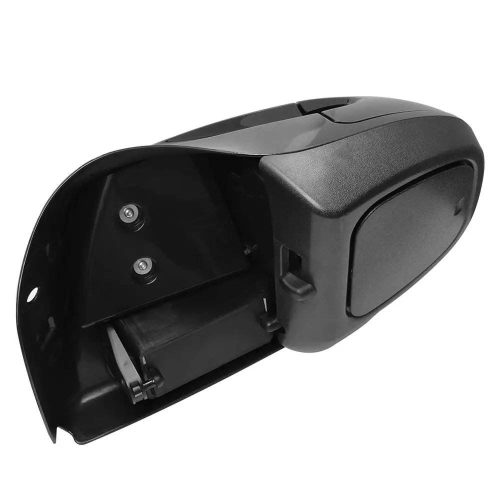 Motorcycle Bright Black Lower Vented Fairing Leg Warmer Glove Box For Harley Touring Road King Street Electra Glide 2014-2020 | Автомобили