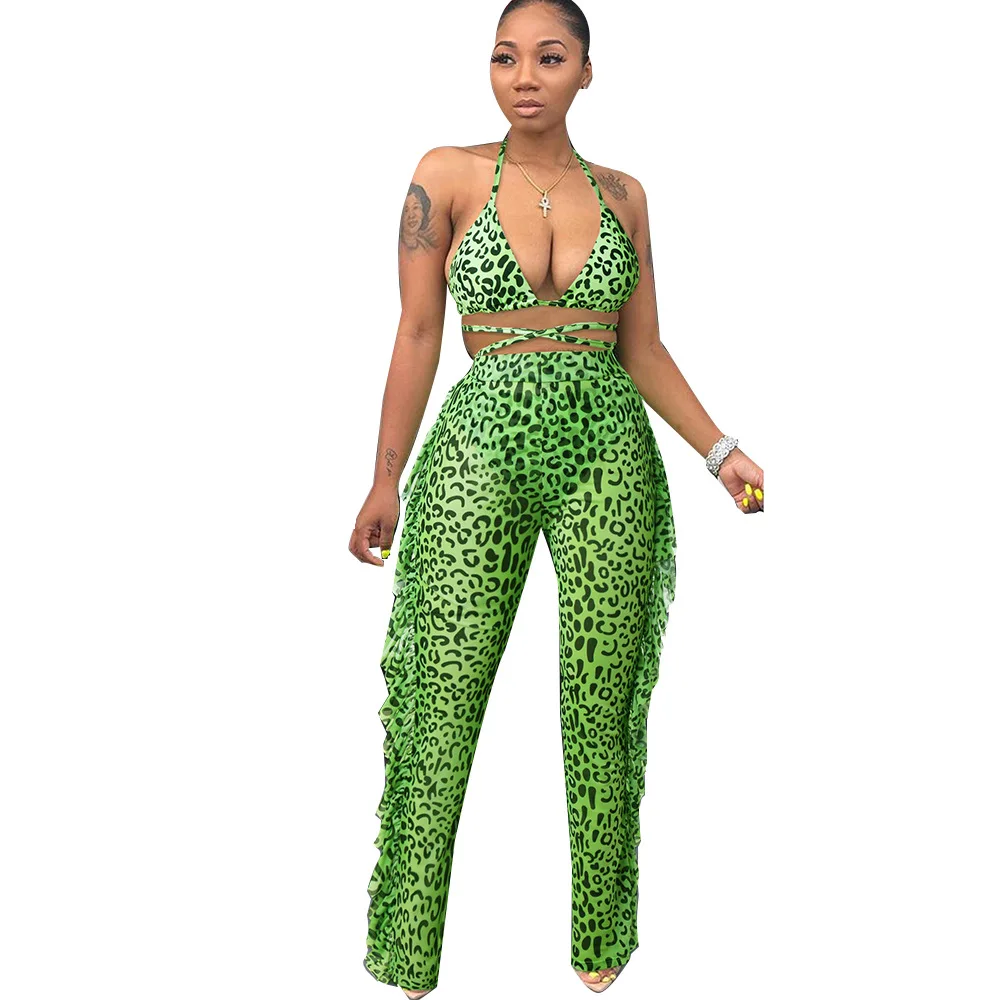 2020 весенние летние женские комплекты без рукавов на бретельках бандажный