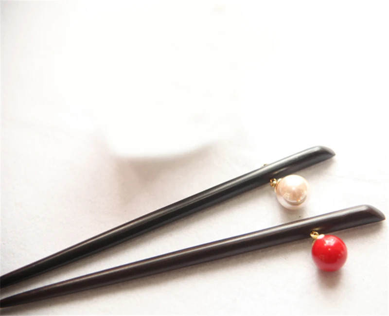 Handmade Japanese Style Bead Hair Stick Step Shake for Hanfu Kimono Cosplay Prop Decor Women Girl Gift 1pcs | Тематическая одежда