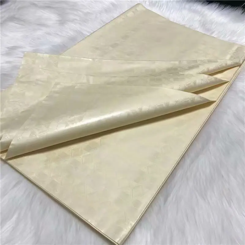 as picture Ткань атику bazin riche getzner nouveau мягкая bazin brode getzner Хлопок Вышитая кружевная ткань 5 ярдов/партия - Цвет: as picture