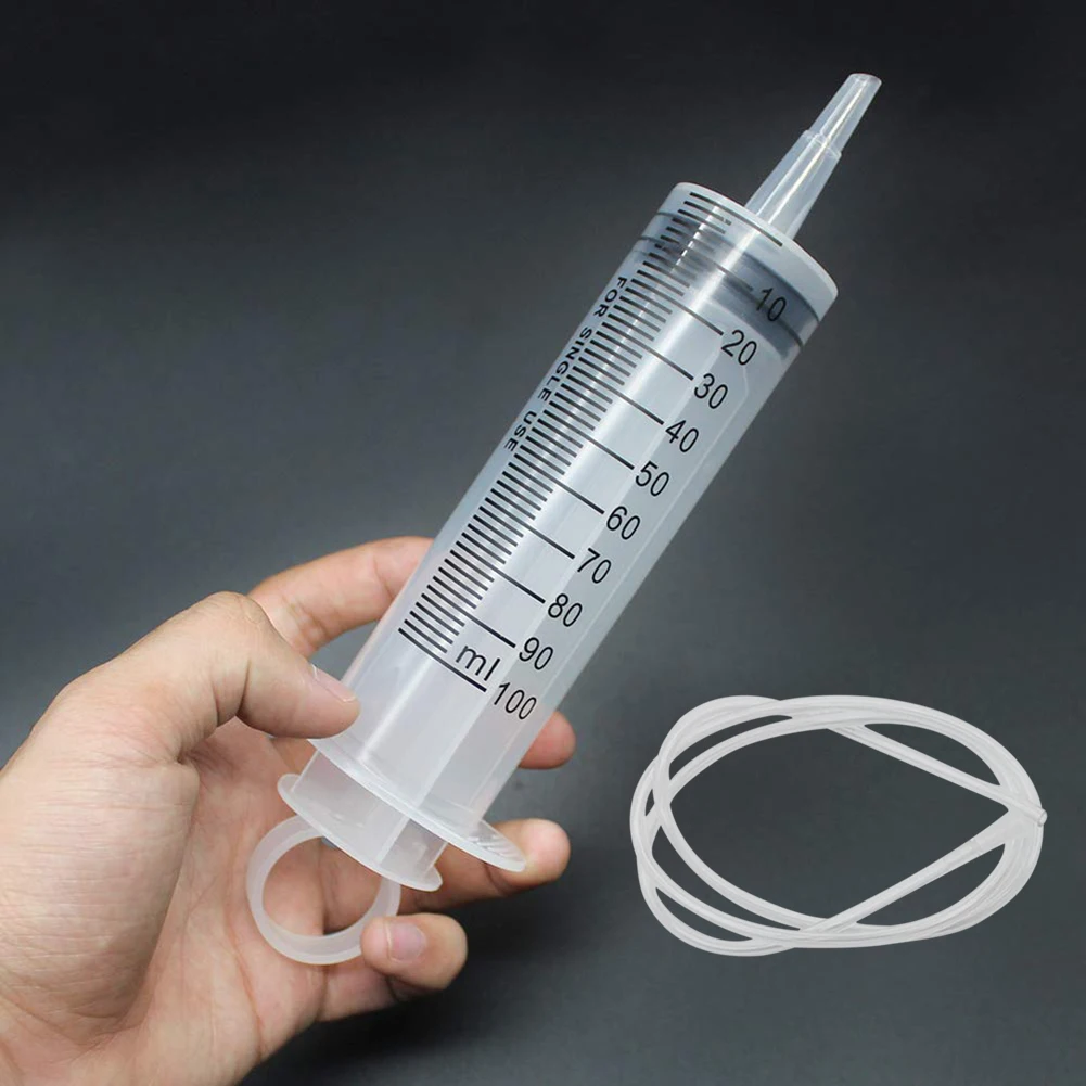 

1m Feeding Kit Liquid Food Injection Tool Soft Fluid Tube Disposable Hose Pet Feeding Lab Medical Tools Parts