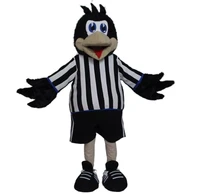 adult high quality hot adult head black crow costume adult bird mascot costume advertising costume