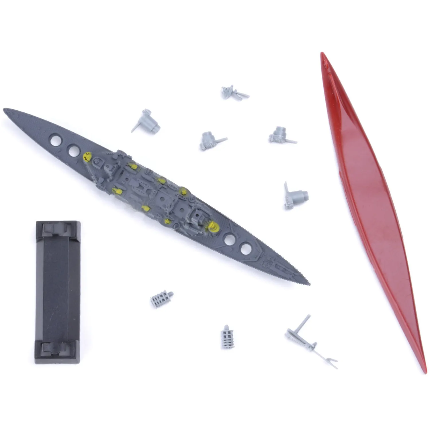 8 шт./компл. 4D Сборная модель военного круизера Разрушителя ядерной субмарины