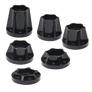 Удлиненное шестигранное колесо 12 мм из алюминиевого сплава для 110 RC track 1,9 2,2 2,2 axial rim SCX10 Traxxa s TRX4 D90