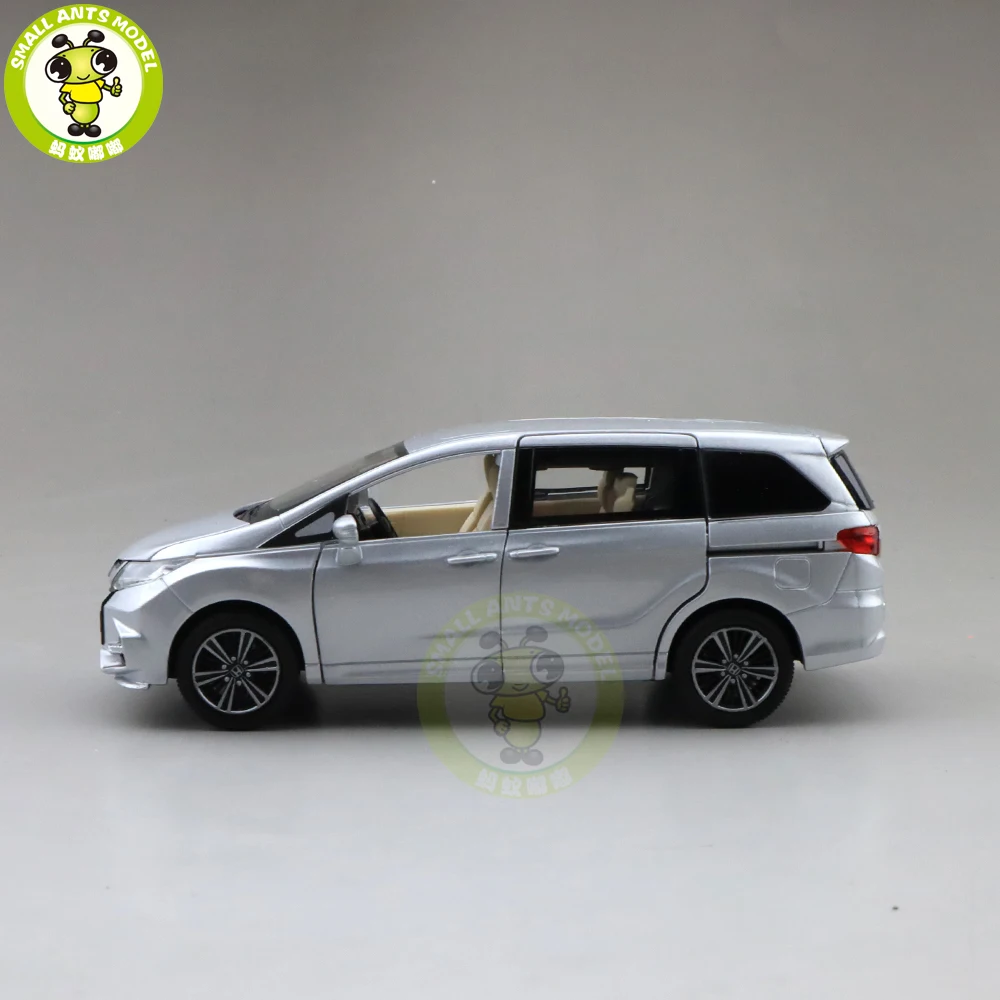1/32 JACKIEKIM Odyssey MPV литая модель автомобиля игрушки для детей Подарки для мальчиков девочек