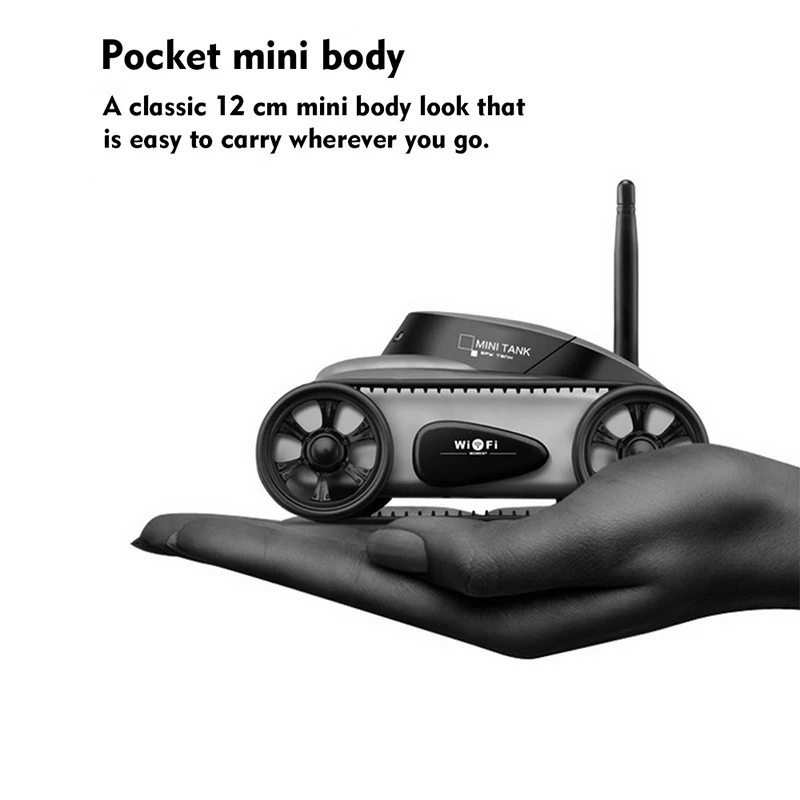 

RC Tanks Car 777-270 With Camera Real-time transmission Mobile phone remote control With WiFi FPV Model Intelligence robot Toys