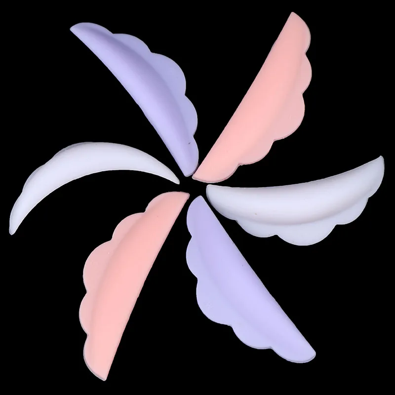 3 пары многоразовые силиконовые накладки для завивки ресниц|Накладные ресницы| |