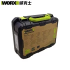 Пластиковая коробка WORX, портативный ящик для инструментов, коробка для инъекций, Высокопрочный водонепроницаемый костюм для WU388, WU386, WU380S, WU279, WU189, WU294, WU808
