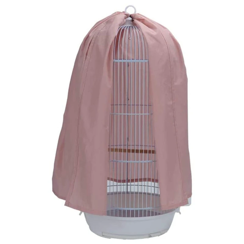 Classic Dome Bird Cage Lampshade Skirt Accessories Shading And Warm Cloth (Random Color) | Дом и сад