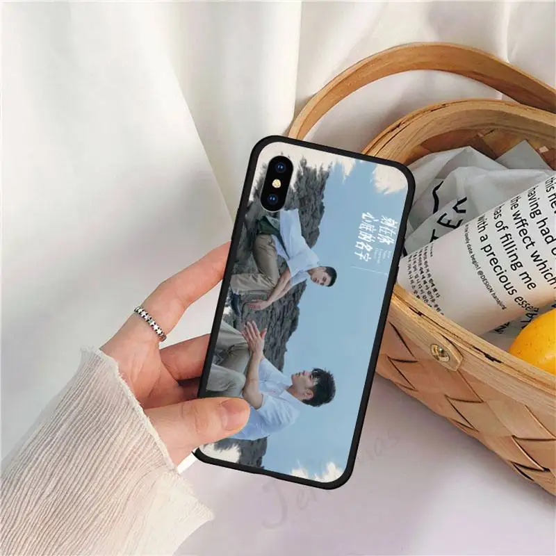 

Your Name Engraved Herein movie Phone Case for iPhone 11 12 pro XS MAX 8 7 6 6S Plus X 5S SE 2020 XR