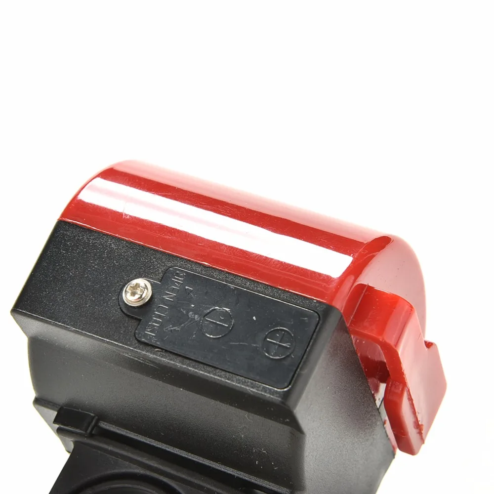 

5 Colors Colorful Bicycle Electric Bell Electronic Loud Bike Horn Cycling Handlebar Alarm Ring Plastic Bicycle Bell Ring 1PC