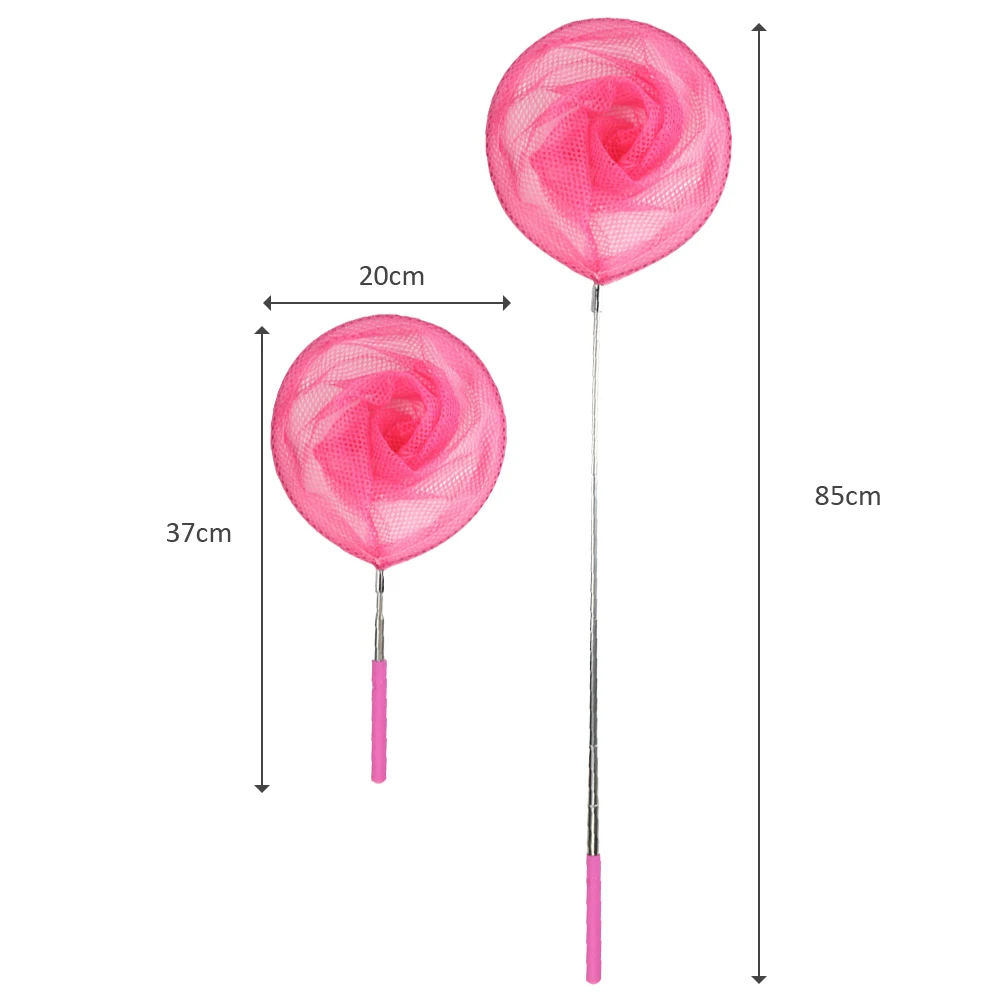 

Fishing Net Summer Outdoor Catch Toy Retractable Stainless Steel Net Children's Fishing Net Insect Net Butterfly Net TXTB1
