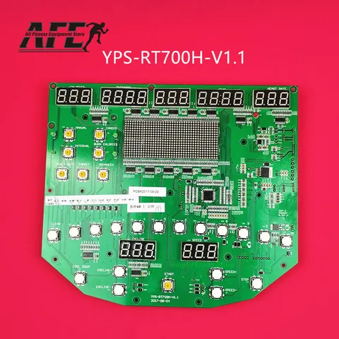 Панель управления беговой дорожки YPS RT700H V1.1