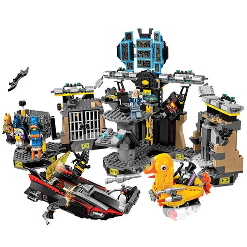 Batman Movie Series 70909 1807pcs The Break-in Building Blocks Bricks Education Toys Gift 10636 | Игрушки и хобби
