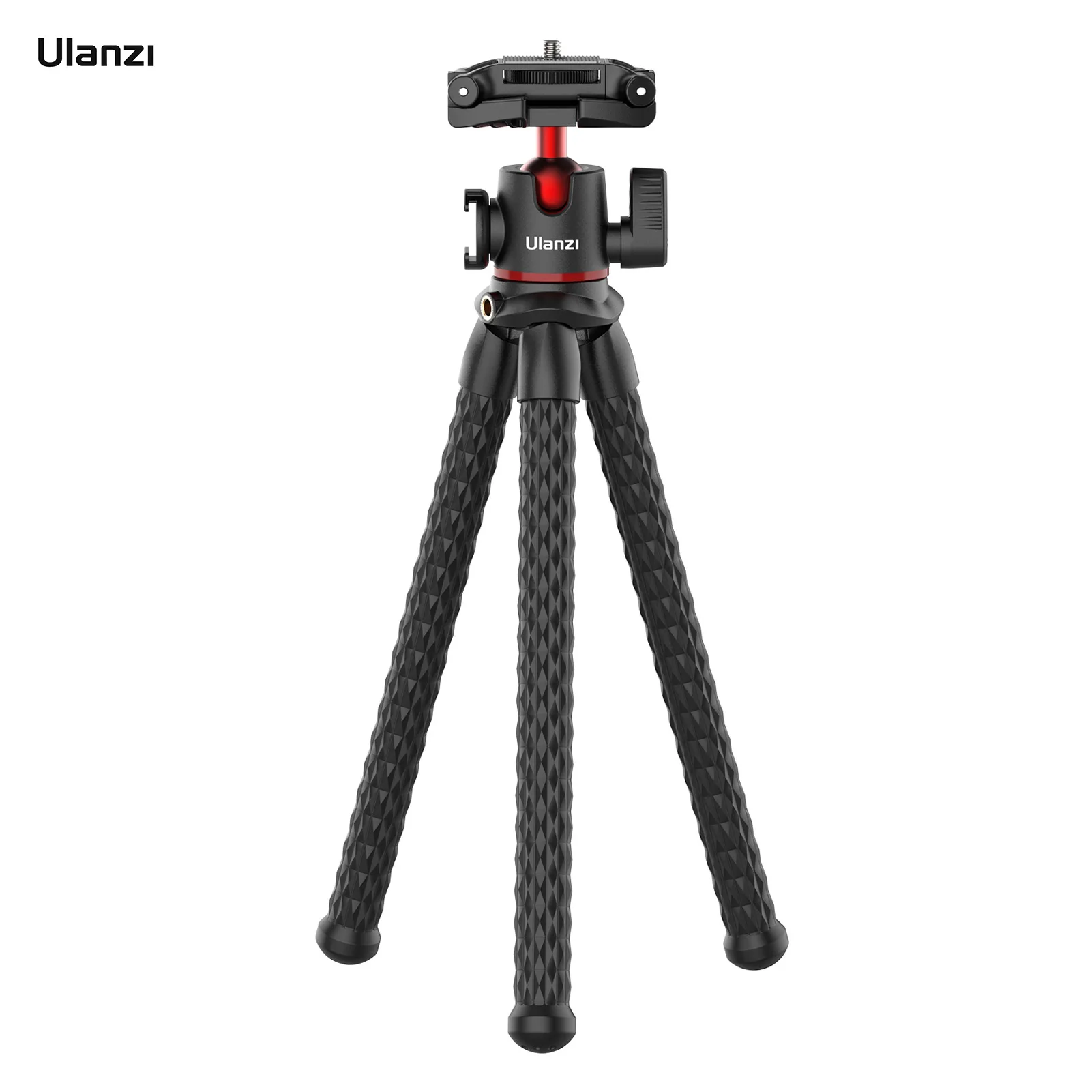 Гибкий мини-штатив-Осьминог ULANZI MT-33 Холодный башмак шаровая Головка QR пластина
