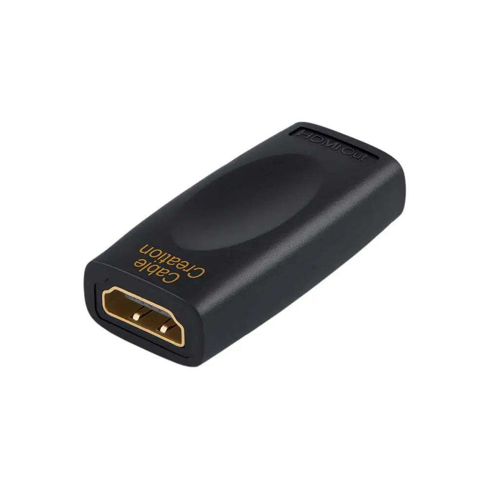 

Ретранслятор HDMI 2,0, усилитель сигнала HDMI, бустер, передача без потерь до 25 м, черный