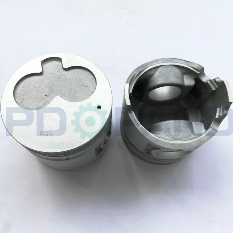 STD двигатель 4JG2 4JG2T поршневой комплект 8-97176-622-0 8-97176-624-0 для ISUZU TROOPER UB CAMOP MONTEREY A UBS 3.1D/TD