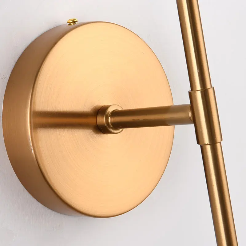 Скандинавские светодиодные настенные лампы прикроватные лестницы зеркальный