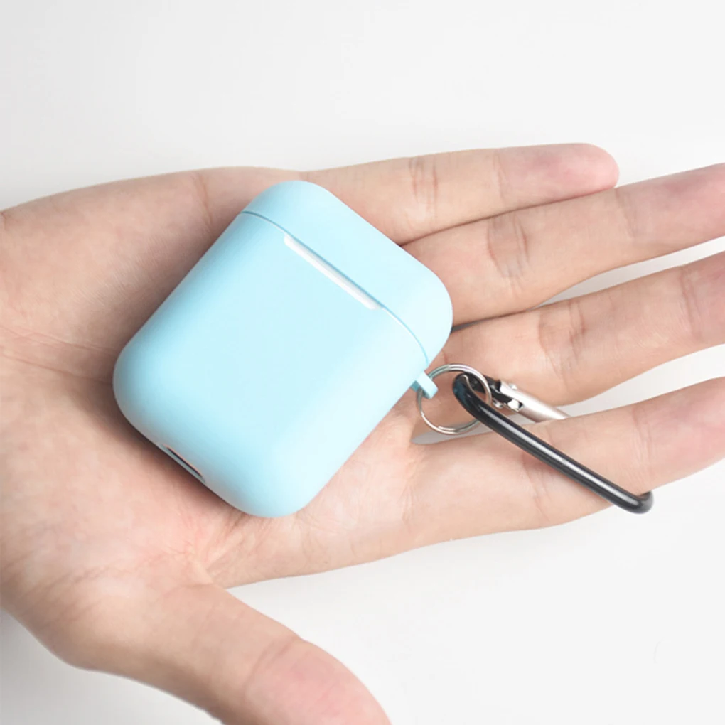 

Soft Silicone Cases For Apple Airpods 1/2 Protective Bluetooth Wireless Earphone Cover For Apple Air Pods Charging Box Bags