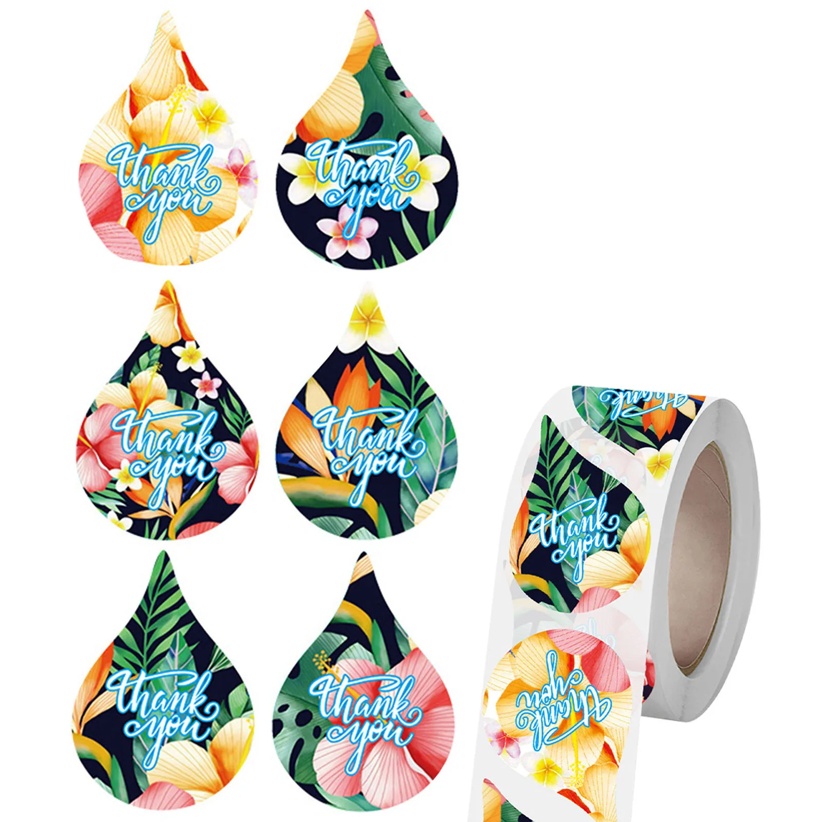 

500 шт./рулон, наклейки на День Благодарения