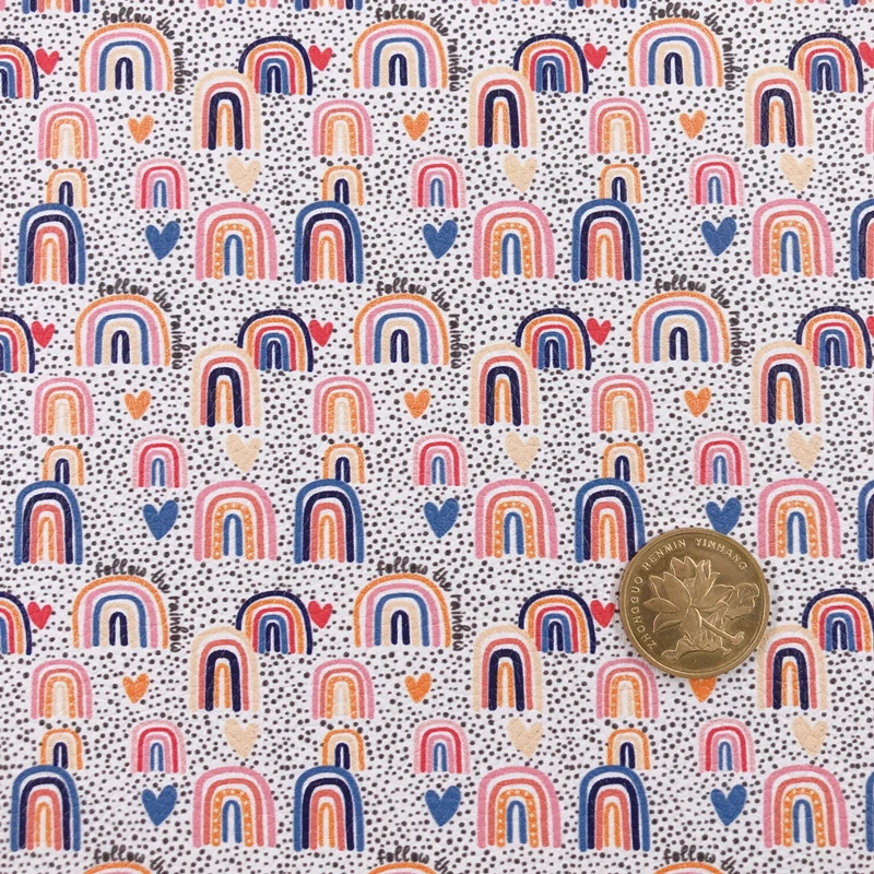 30x22 см/A4 лист с радужным детским дизайном сделай сам синтетическая искусственная