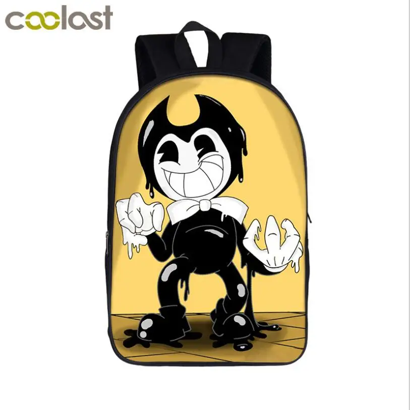 Рюкзак Bendy and The Ink Machine для мальчиков и девочек детские рюкзаки с героями