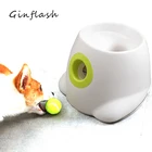 Игрушка для собак, автоматическая метательная машина для тенниса, устройство для заброса мячей, разъем 110 В220 В, 1 шт.