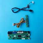 Комплект для LTN156AT05-001301601701B01B02F01H01J01S01T01 1366*768 WLED VGA DVI M.NT68676 плата контроллера, совместимая с HDMI
