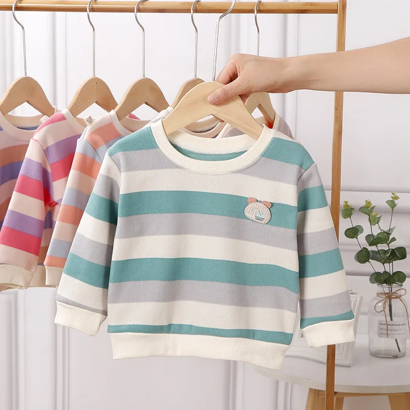 Детская одежда свитер для мальчиков и девочек осень 2020 пуловер маленьких