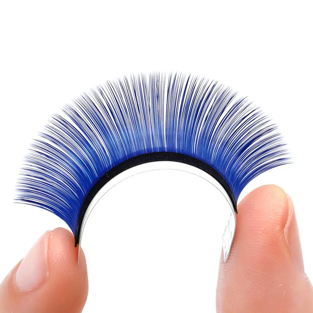 Цветной ресницы искусственные норковые индивидуальные нормальный для