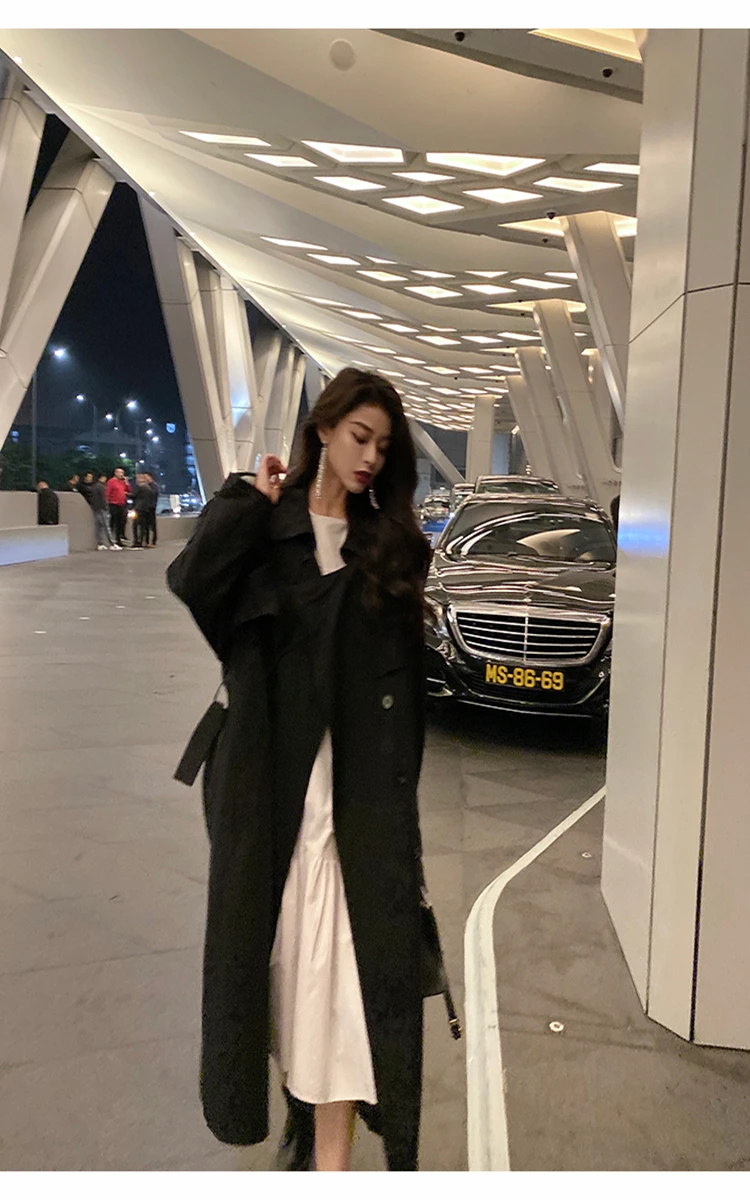 Женская кожаная куртка-бомбер ветровка в британском стиле с тонким поясом