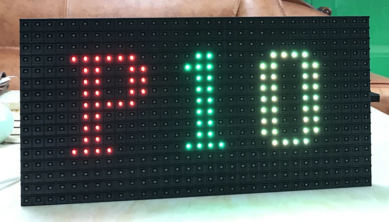 P10 rgb SMD(3 в 1) полноцветный светодиодный экран для помещений Плата дисплея 32*16
