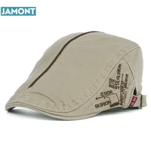 Оригинальный бренд JAMONT новые летние хлопковые береты кепки