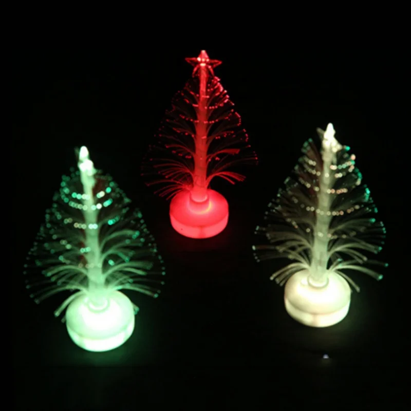 СВЕТОДИОДНЫЙ световой Новогодние ёлки орнамент вспышка светильник Блестящий