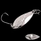 2 шт. 2,5 г 3,5 г металлическая Серебристая золотистая блесна рыболовная приманка ложка приманки жесткие приманки для окуня морские приманки Спиннер воблеры рыболовные снасти