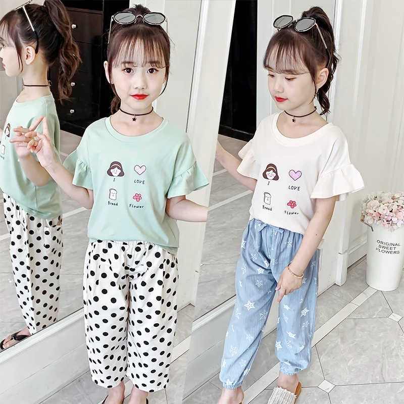 

Toddlers Cartoon T-shirts For Girls Clothing Children Tees Cotton Short Sleeve Tops For Kids Baby Clothes Pullover Tee Shirts